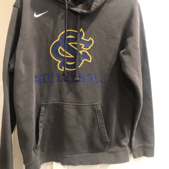 Nike Womens Medium Black Missouri Tigers Mizzou Volleyball Long Sleeve Hoodie - Picture 3 of 5